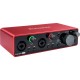 Focusrite Scarlett 2i2 USB-C Audio Interface (3rd Generation)